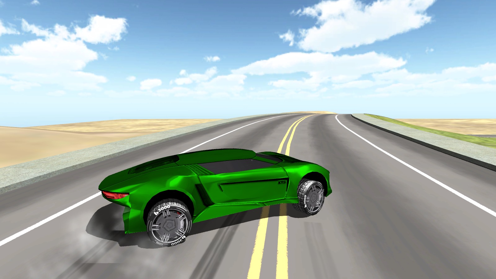 High Speed Car 3D Free截图3