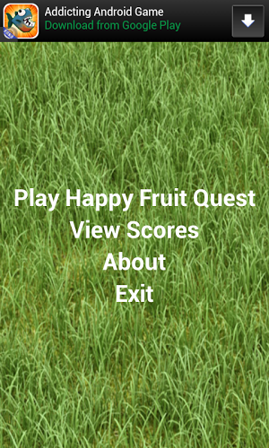 Happy Fruit Quest截图1