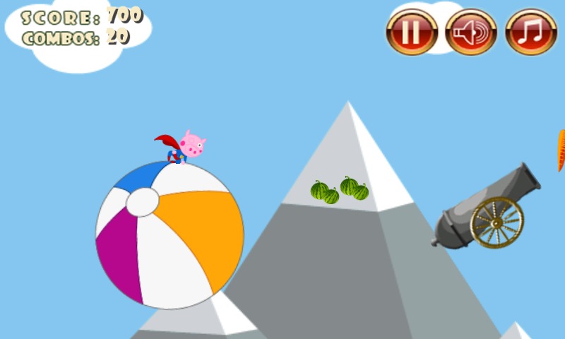 Peppie Pig Big Hero截图3