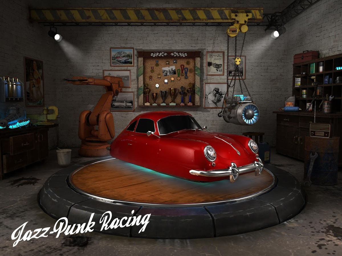 Jazz-Punk Racing截图3