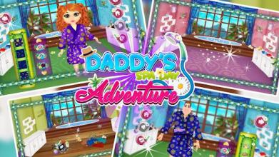 Daddy's Spa Day Adventure截图5