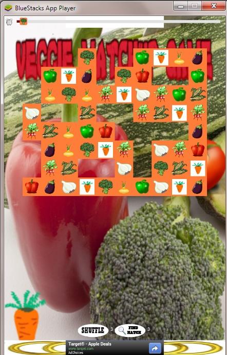 Veggie Matchup Game - Free截图3