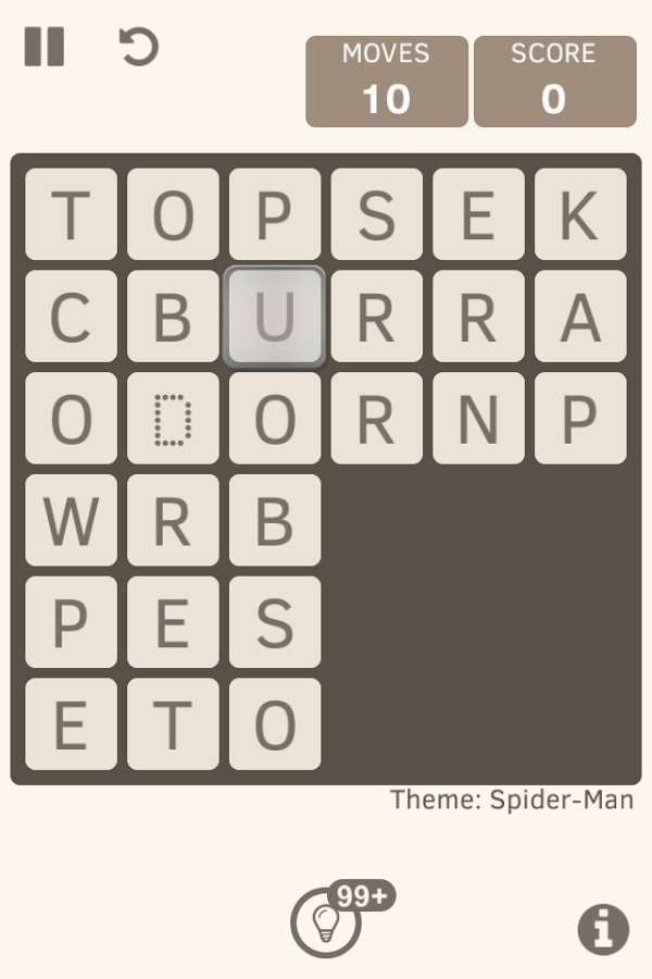 Clear Letters - Word Game截图5