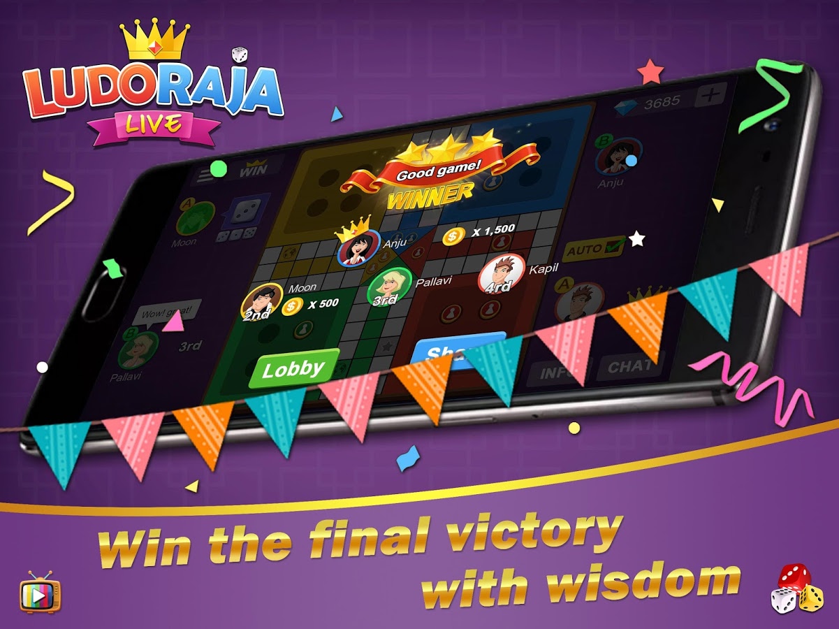 Ludo Raja LIVE – Classic Indian Ludo Board Game截图4