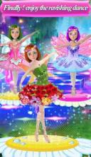 Ballerina Fairy Makeup Spa Salon: Dressup Game截图1