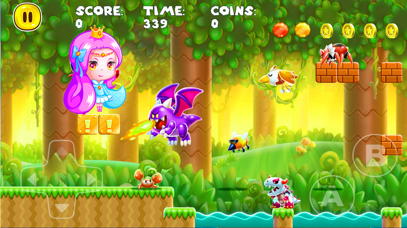 Ariel princess adventure: ariel mermaid截图4