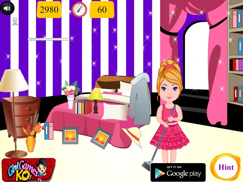 Princess Room Cleaner截图3