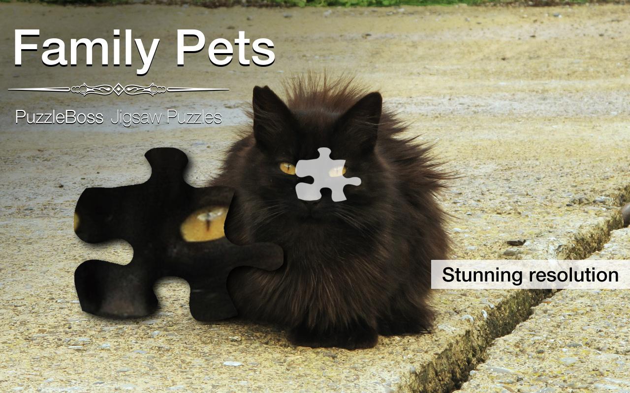 Family Pet Jigsaw Puzzles截图5