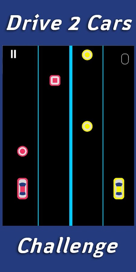 Drive 2 Cars - Best Game Cars截图1