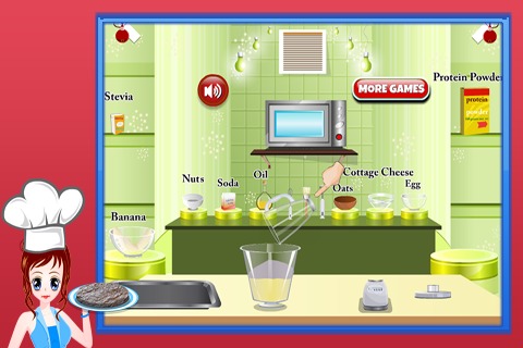 Cooking Game:Fruit Cake Recipe截图3