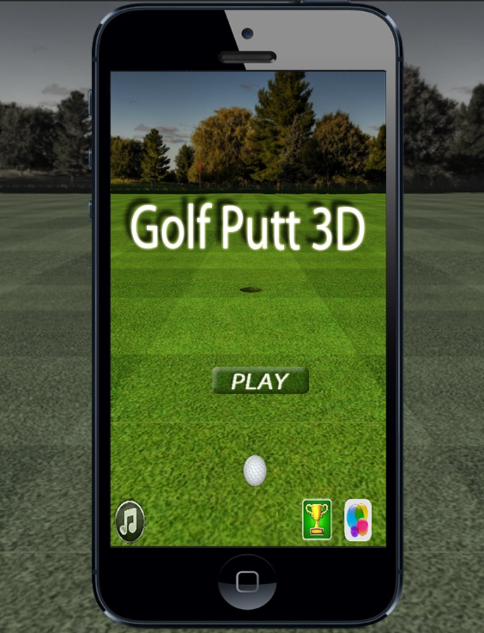 Golf Putt 3D截图5