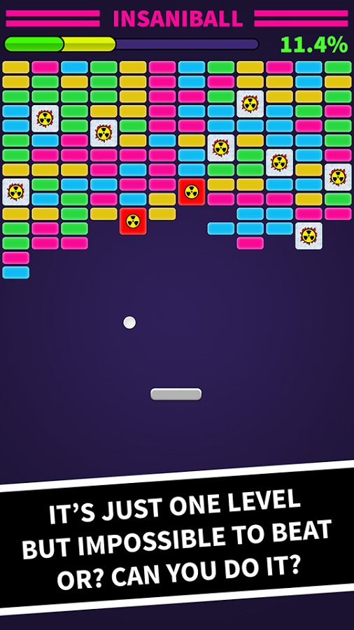 Insaniball - A very hard game截图1