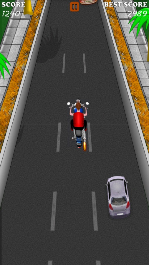 Moto Racing Game截图4