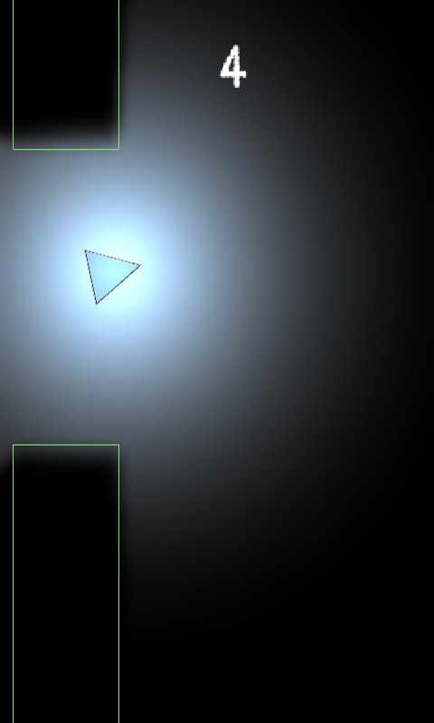 Flappy Triangle截图2