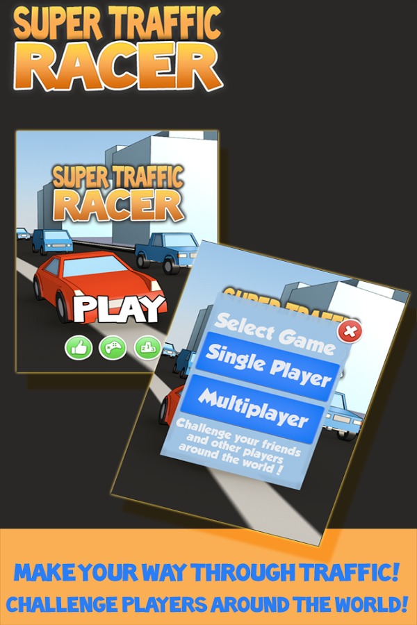 Super Traffic Racer截图1