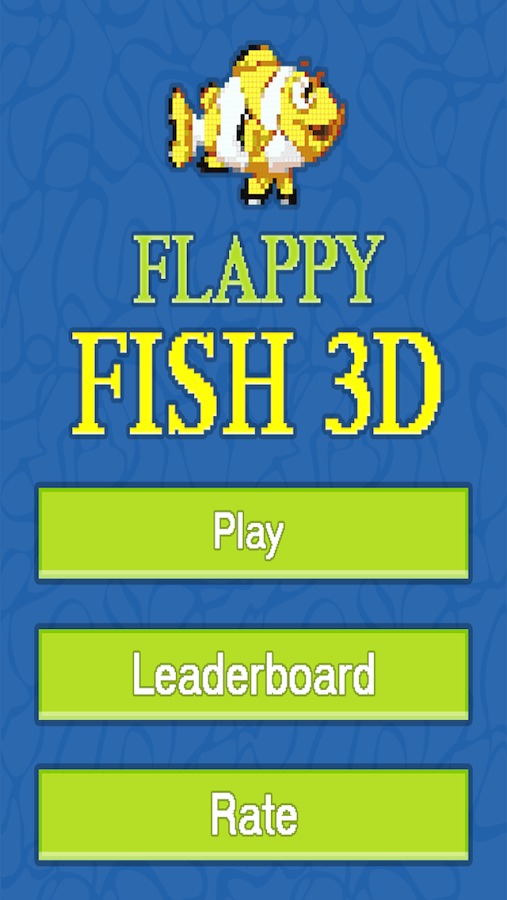 Flappy Fish 2D截图5