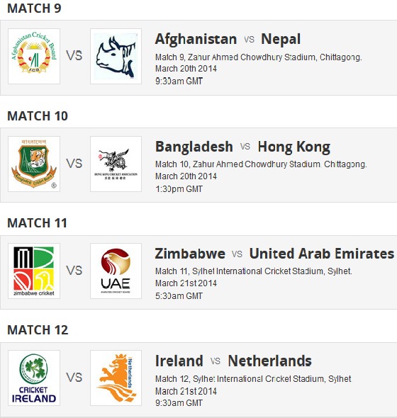 T20 2014 World Cup Live截图1