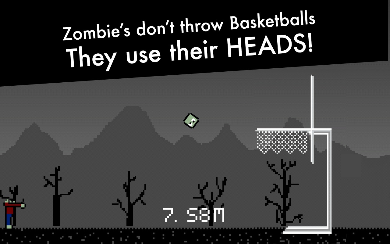 Zombie Head Lob截图1