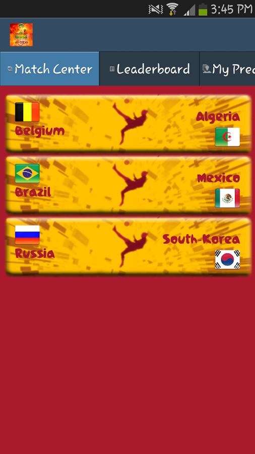 wi-tribe WorldCup Predictor截图2