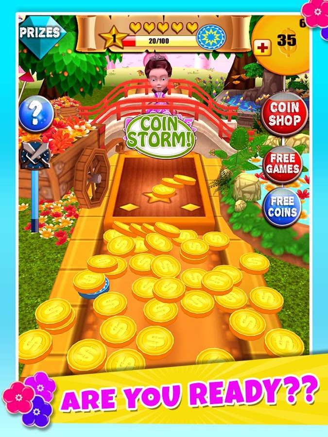 Coin Dozer Princess Palace截图5