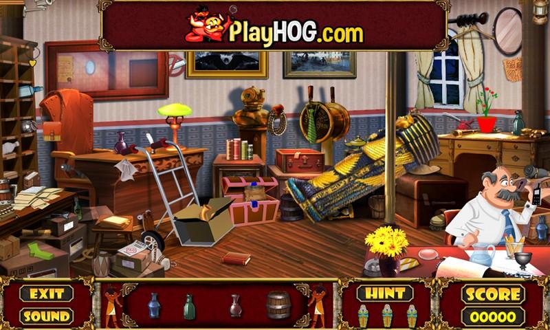 Mummy Free Hidden Object Games截图5