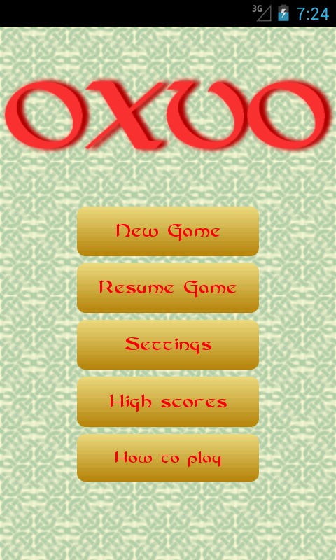 Oxvo, celtic slide puzzle截图5