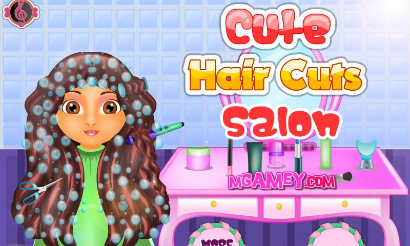 Cute Haircuts Salon截图5