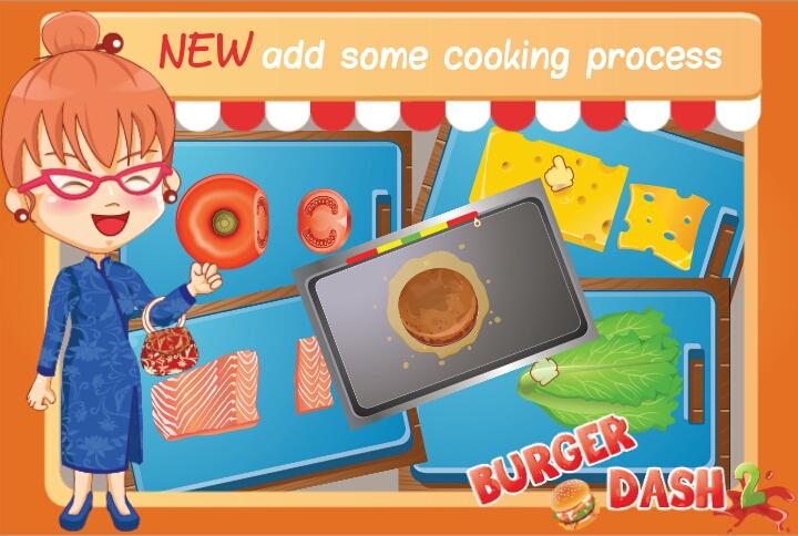 Burger Dash 2截图2