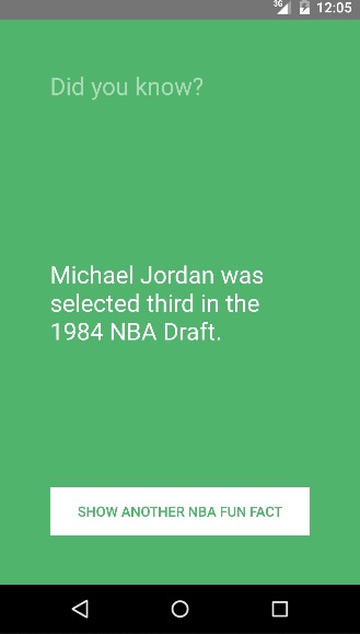 NBA Fun Facts截图1