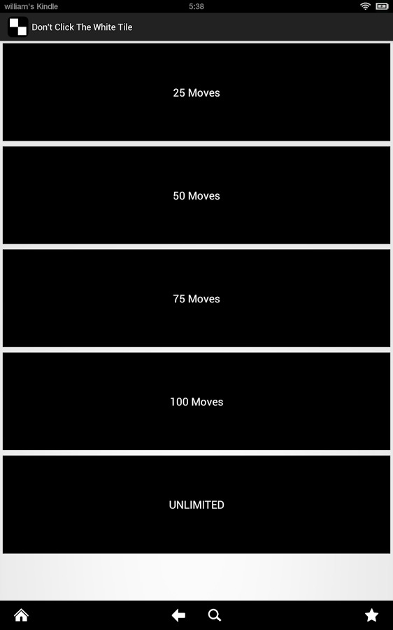 Don't Click the White Tile截图5