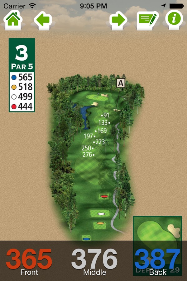 Woodforest Golf Club截图2