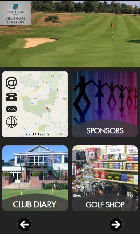 Frilford Heath Golf Club截图3