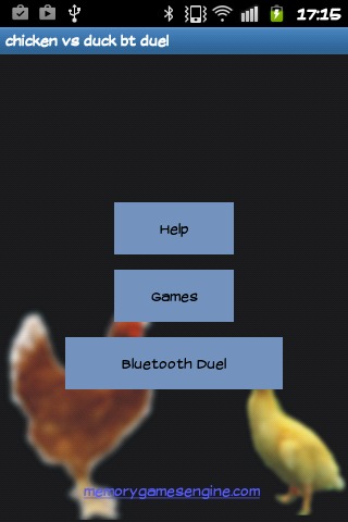 Chicken vs Duck Bluetooth Duel截图1