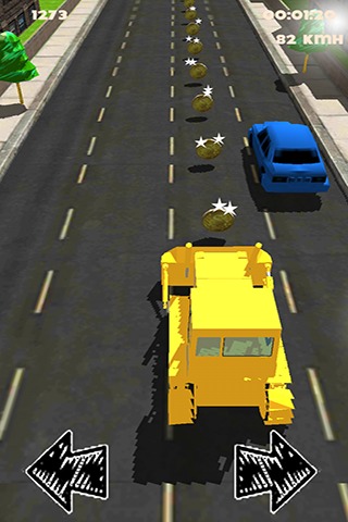 Crazy Excavator Racing 3D截图3