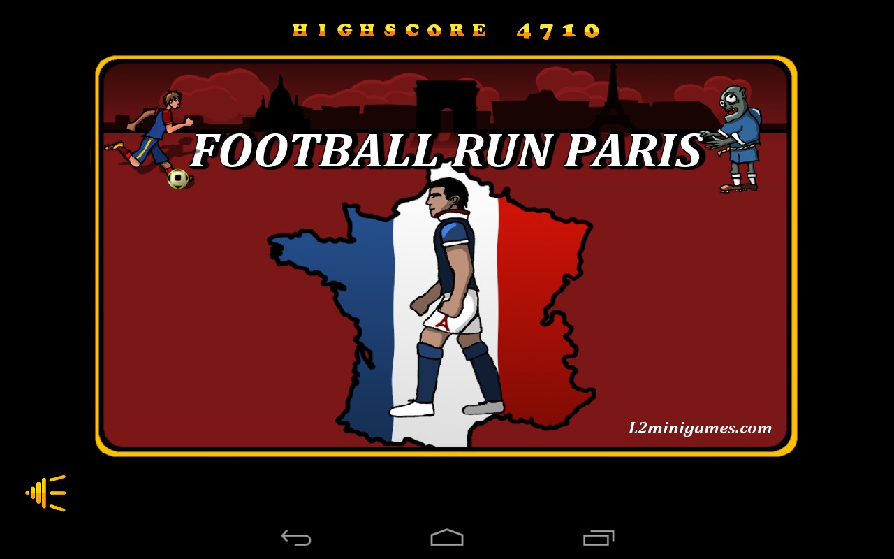 Football Run Paris截图2