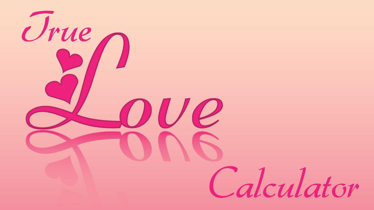 TrueLove Calculator截图1