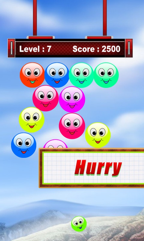 Funny Face Bubble Shooter截图5