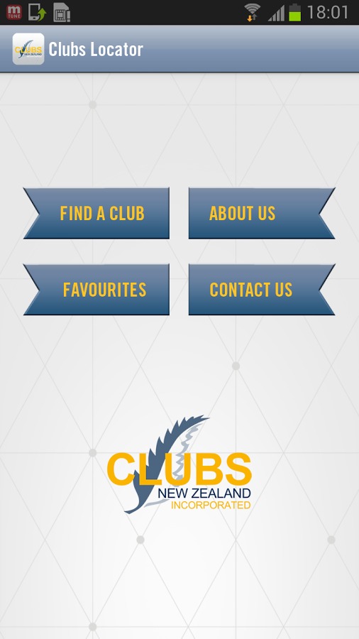 Clubs NZ Locator截图1