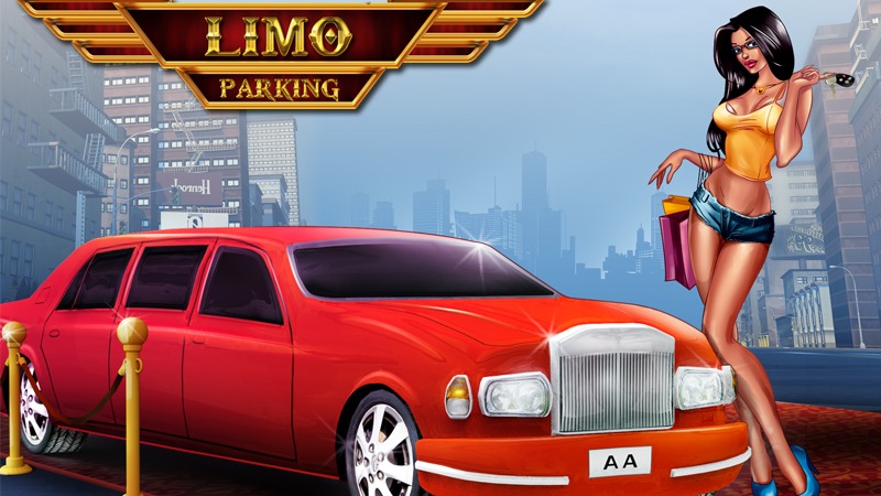 3D Limo Parking Simulation截图1