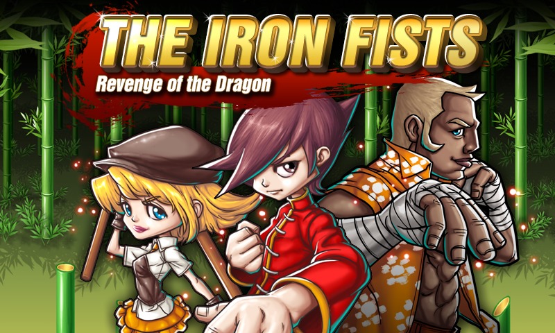 The Iron Fists -Mini Fighter截图1