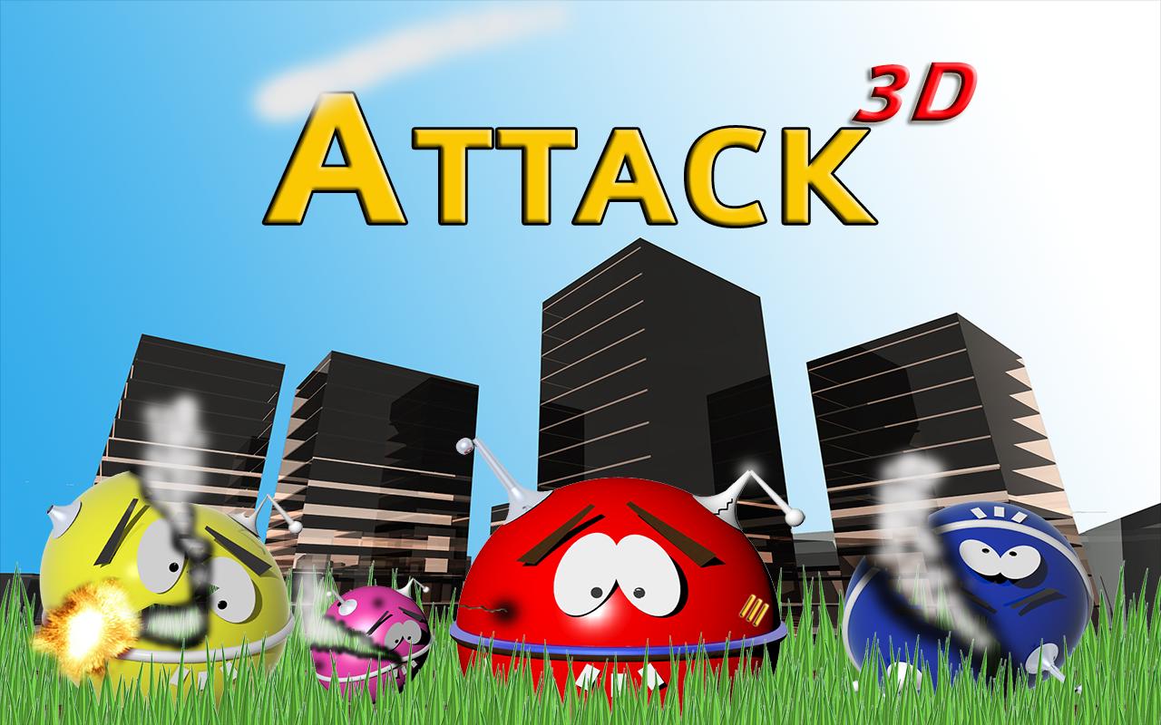 UFO Attack 3D Live LITE截图5