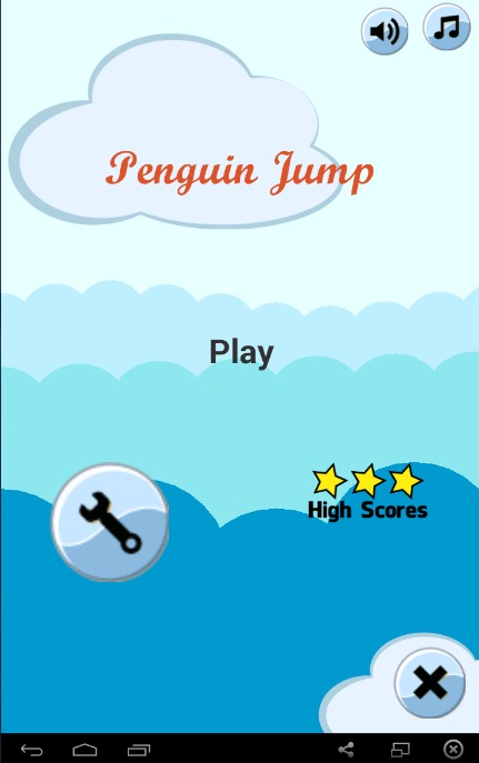 Super Penguin Jump Free截图2