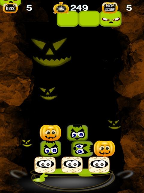 Halloween Block Stone截图2