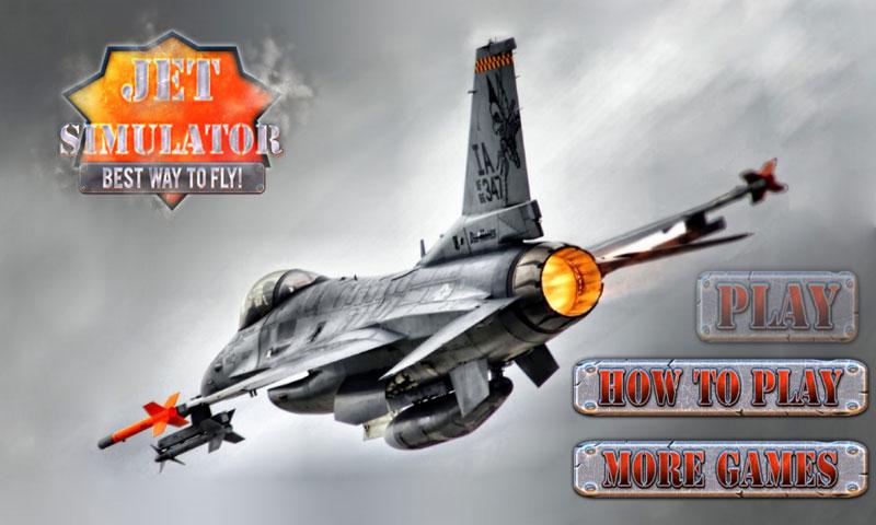 F18 Jet Fly Simulator 3D截图1