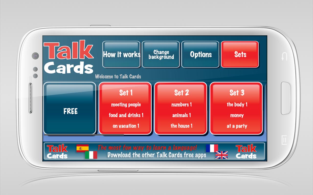 Talk Cards English-Spanish截图1