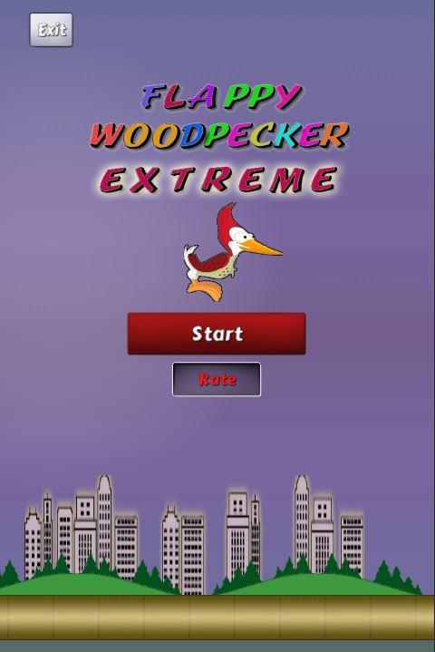 Flappy Woodpecker Extreme截图3