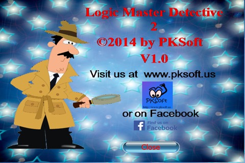 Logic Master Detective 2 Free截图1