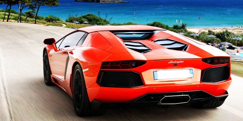 Lamborghini 3D - Racing Games截图2