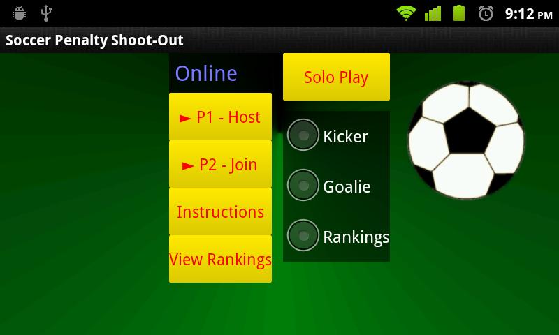 Soccer Penalties Online截图1