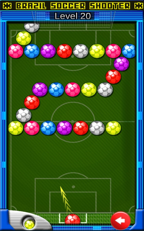 Brazil Soccer Shooter截图4